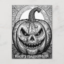 Pesquisar por arte estranha cartoes postais Halloween