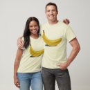 Pesquisar por banana descascada camisetas Comida