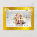 Pesquisar por flocos de neve dourados cartoes postais Família