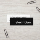 Pesquisar por elétrica padrao cartao de visita Eletricistas