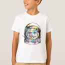 Pesquisar por astronauta do gato camisetas Para crianças