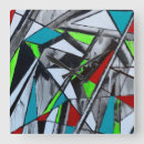 Pesquisar por espelhos relogios de parede Abstrato