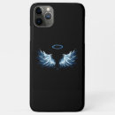 Pesquisar por asas do anjo iphone capas Preto
