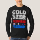 Pesquisar por fogos de artifício camisetas Eua