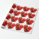 Pesquisar por amor papel de presente Vermelho