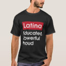Pesquisar por orgulho latina camisetas Poderoso