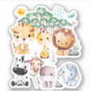 Pesquisar por animais safari adesivos Selva