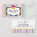 Pesquisar por boutique do cupcake cartao de visita Cupcakes