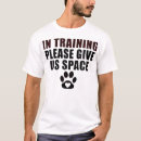 Pesquisar por cão do treinamento camisetas Formação
