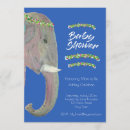 Pesquisar por arte elefante convites Chá de fraldas