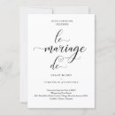 Pesquisar por de mariage convites Francês