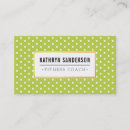 Pesquisar por verde e ouro padrao cartao de visita Chefe