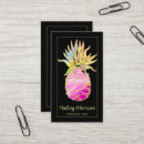 Pesquisar por pineapple cartao de visita Ouro