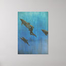 Pesquisar por golfinhos impressão de canvas Arte