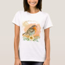 Pesquisar por robin femininas camisetas Natureza