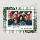 Pesquisar por xadrez de tartan cartoes postais Família