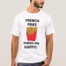 Pesquisar por batatas fritas camisetas Para ele