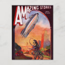 Pesquisar por arte estranha cartoes postais Ufo