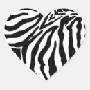 Pesquisar por coração do impressão da zebra Preto