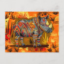 Pesquisar por pintura africana cartoes postais Tribal