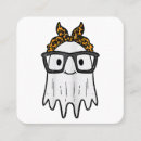 Pesquisar por halloween cartao de visita Boo