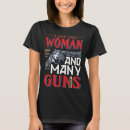 Pesquisar por eu amo armas camisetas Mulher