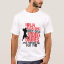 Pesquisar por ninja preto camisetas Jogo