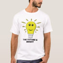 Pesquisar por futuro é brilhante camisetas Engraçado