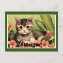 Pesquisar por gatinhos cartoes postais Flores