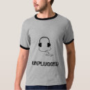 Pesquisar por desconectado camisetas Música