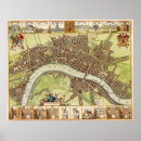 Pesquisar por mapa do século xvii pôsteres pósteres Londres