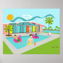 Pesquisar por festa na piscina pôsteres pósteres Retrô