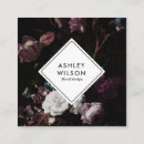 Pesquisar por florista vintage cartao de visita Chic