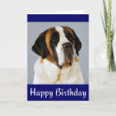 Pesquisar por st bernard cartoes Happy birthday