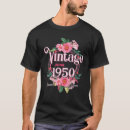 Pesquisar por nascer em 1950 camisetas Engraçado