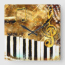 Pesquisar por notas da música relogios de parede Triplo