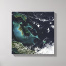 Pesquisar por água azul impressão de canvas Caribe