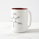 Pesquisar por fórmula química canecas Cafeína