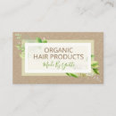 Pesquisar por produto orgânico cartao de visita Cliente