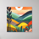 Pesquisar por paisagem abstrato impressão de canvas Nascente