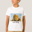 Pesquisar por leão africano camisetas Rei