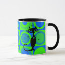 Pesquisar por gato retro canecas Retrô