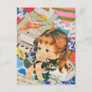 Pesquisar por gatinhos vintage cartoes postais Doce