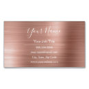 Pesquisar por gold foil cartao de visita Rosa