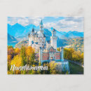 Pesquisar por castelos alemães cartoes postais Neuschwanstein