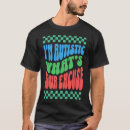 Pesquisar por autista camisetas Tdah