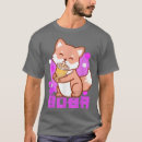 Pesquisar por kawaii neko camisetas Bebendo