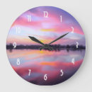 Pesquisar por pôr sol relogios de parede Lago
