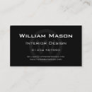 Pesquisar por dos círculos cartao de visita Preto