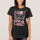 Pesquisar por aniversário tia camisetas Vaqueira